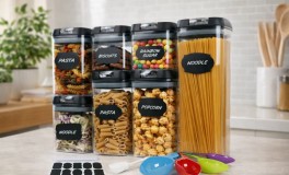 Homeland Konyhai Élelmiszer Tároló