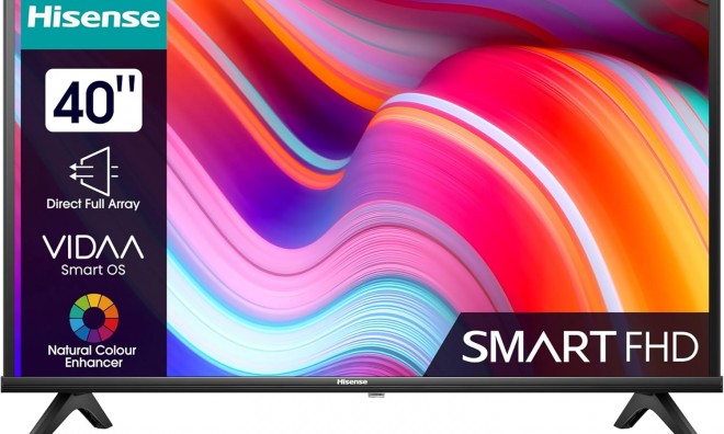Hisense 40'' FULL HD Smart Tv