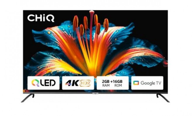 CHiQ 55'' Ultra HD Smart Tv
