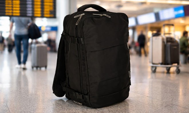 Kabin kézipoggyász hátizsák 