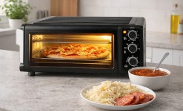 Orion légkeveréses pizzasütő