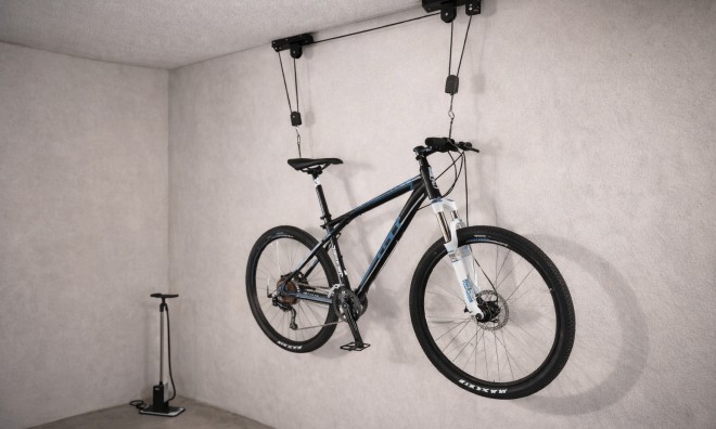 Dunlop kerékpár lift