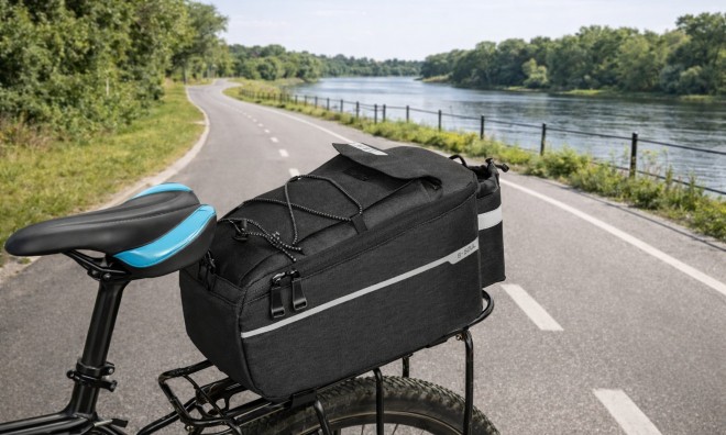 Termikus kerékpártáska