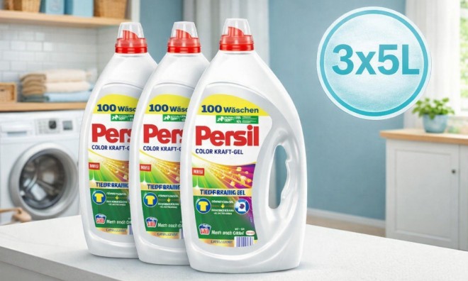 Persil mosógél 3 x 5 liter MEGAPACK