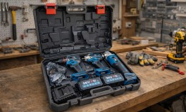 3 részes Akkus szerszámkészlet 