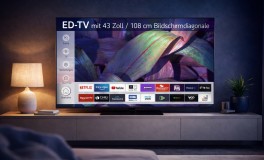 Kendo 43'' Ultra HD Smart Tv
