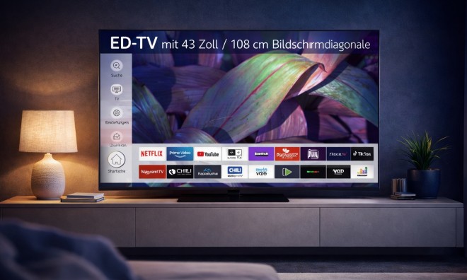 Kendo 43'' Ultra HD Smart Tv