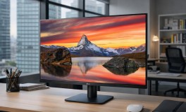LG 27'' LED monitor
