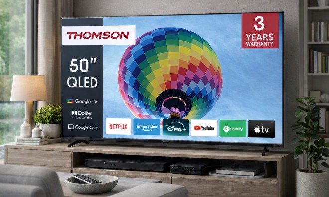 Thomson 50'' Android UHD 4k Tv