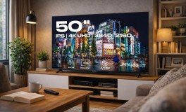Japanext 50'' 4K Ultra HD Smart Tv