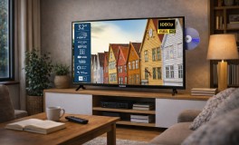 Telefunken 32'' LED Smart Tv