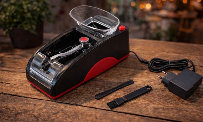 Automata dohánytöltő gép