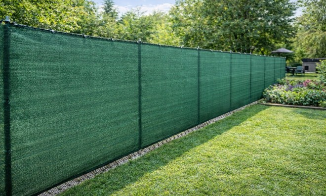 Kerítés belátásgátló