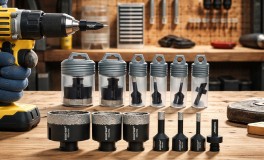 Bigstren Gyémánt Koronafúró Szett