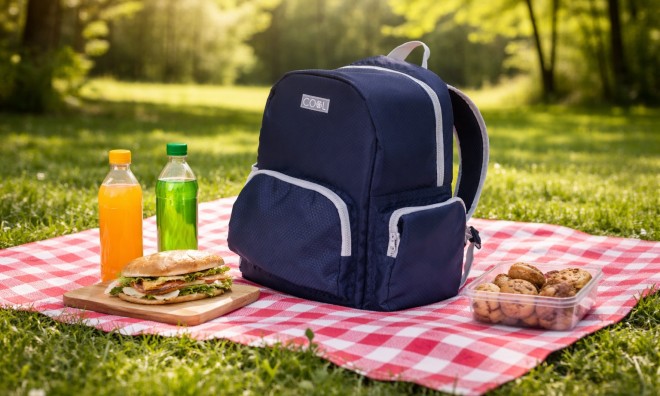 COOL Hűtőtáska hátizsák