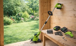 Akkumulátoros Fűkasza, Szegélyvágó