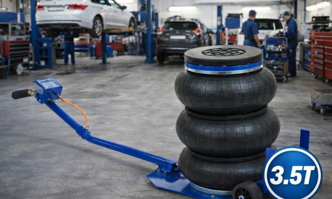 Légpárnás emelő 3,5T