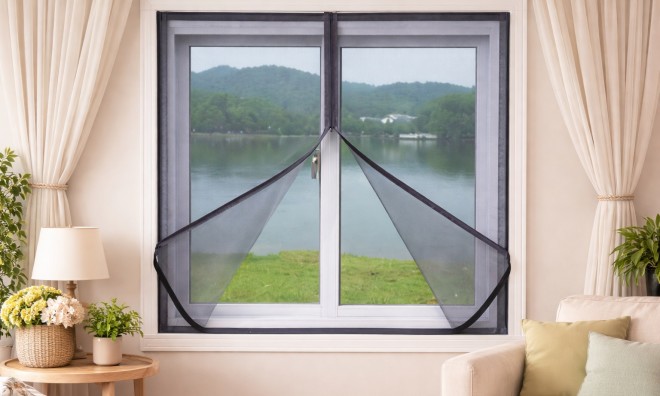 3db Öntapadós szúnyogháló