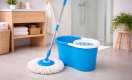 Spin Mop Felmosó Szett
