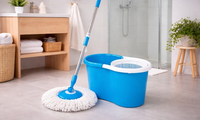Spin Mop Felmosó Szett