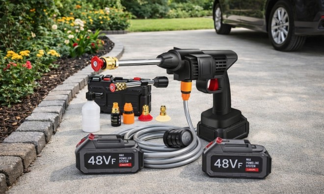 Hayami akkus magasnyomású mosó 48V