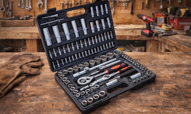 Flinke racsnis dugókulcs szett 