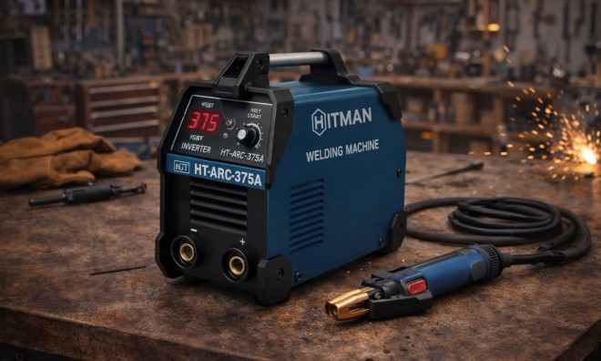 HITMAN IGBT Inverteres hegesztőgép
