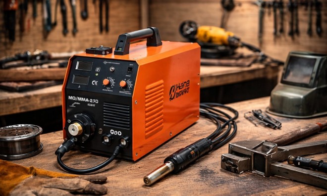 Haina Inverteres Hegesztő Co2
