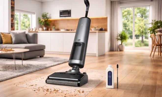 OSOTEK H200 porszívó, felmosó, 180°