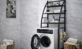 Fürdőszoba-rendező polc