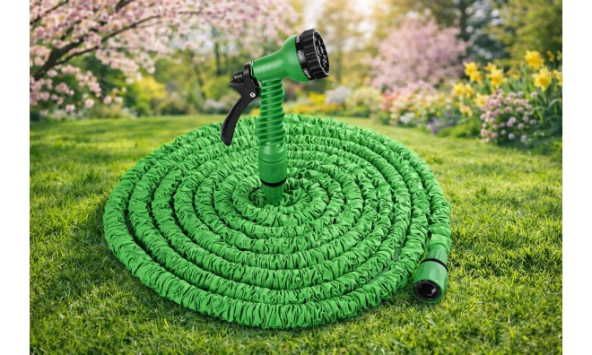 Csavarodásmentes locsolócső 60m