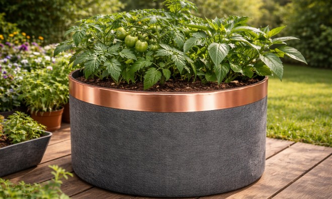 Csigák elleni Ökológiai rézszalag