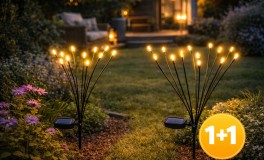1+1 Kültéri napelemes világító fa