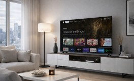 Continental 65'' QLED Google Tv