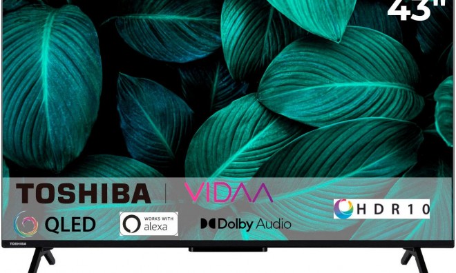 Toshiba 43'' 4K Smart Tv