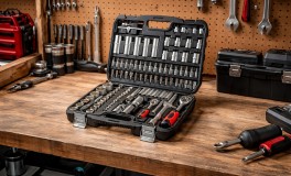 130 Részes Bit és Dugókulcs Szett