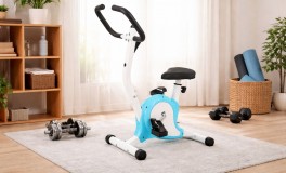 Szobakerékpár - kék