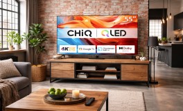 CHiQ 55'' QLED Android Smart Tv