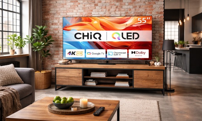 CHiQ 55'' QLED Android Smart Tv