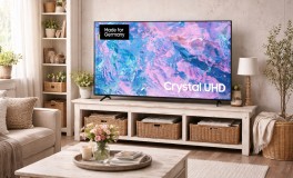Samsung 55'' HDR 10+ 4K Smart Tv