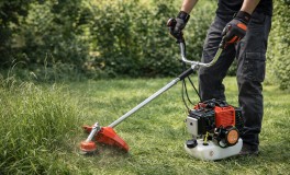 Kiyoshi benzines fűkasza 62 cm3