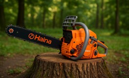 Haina Benzinmotoros Láncfűrész 68cc