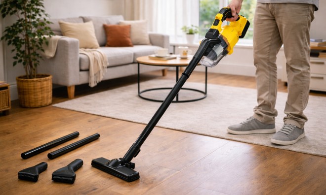 THO Lux Vezeték nélküli porszívó