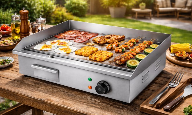 Kifőzdei elektromos sütőlap 2