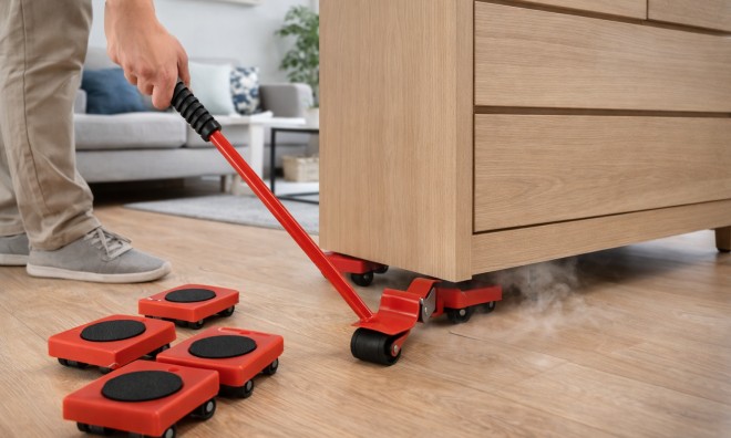 5in1 bútor mozgató készlet