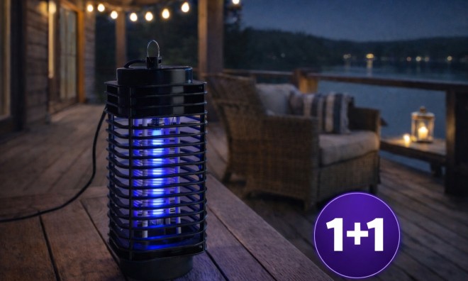 1+1 LM-3B szúnyog- és rovarcsapda