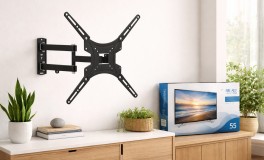 Dönthető TV tartó konzol