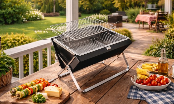 Lydsto Portable Grillsütő