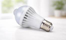 3db Mozgásérzékelős 7W-os LED izzó