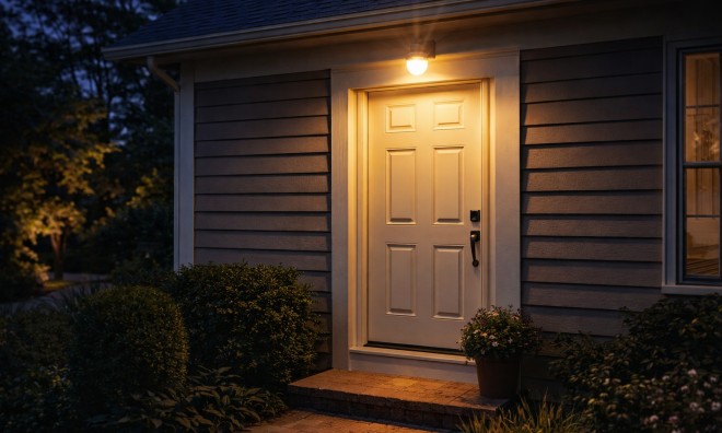 3db Mozgásérzékelős 7W-os LED izzó 2